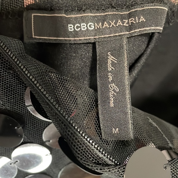 BCBGMaxAzria Sequined Alya Dress - Picture 5 of 12